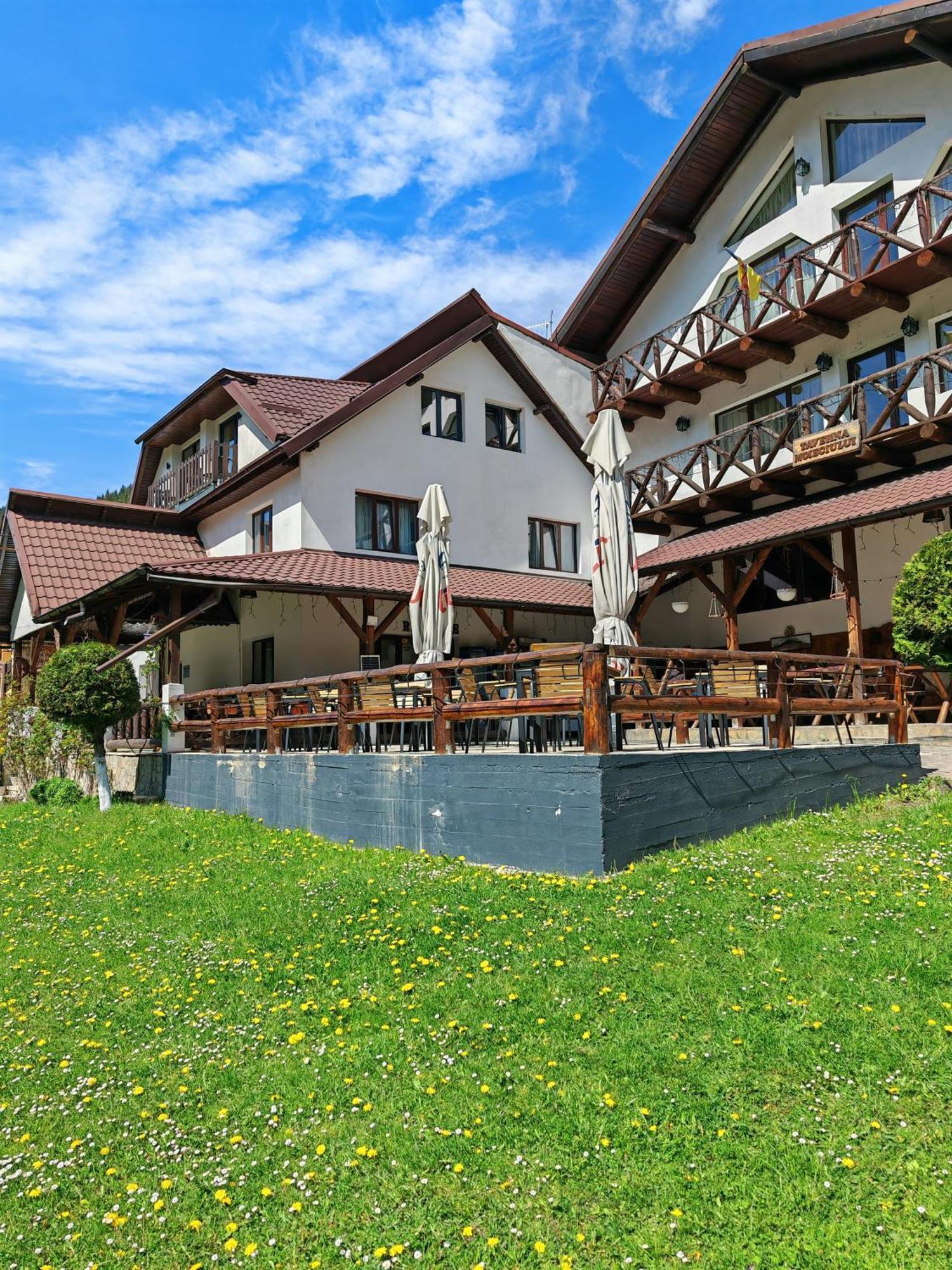 Complex Turistic Luminita Hotel Moeciu De Sus Exterior photo